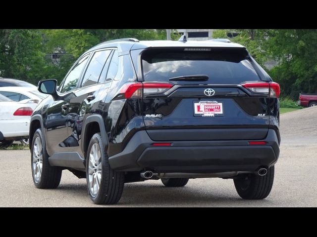 2021 Toyota RAV4 XLE Premium