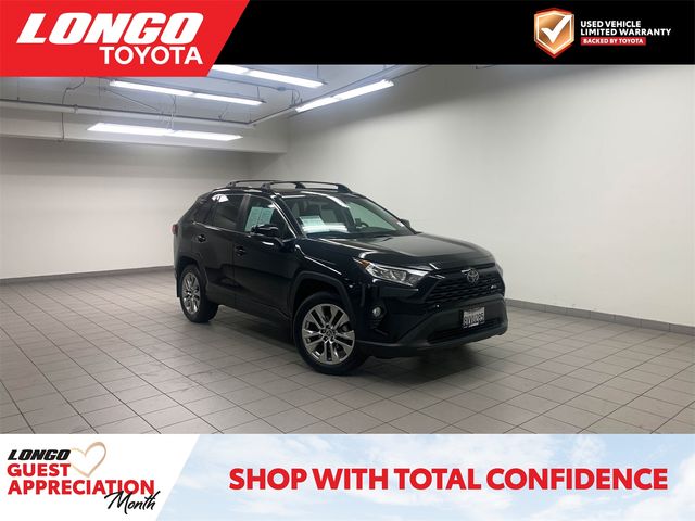 2021 Toyota RAV4 XLE Premium