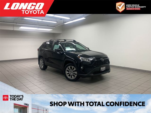 2021 Toyota RAV4 XLE Premium