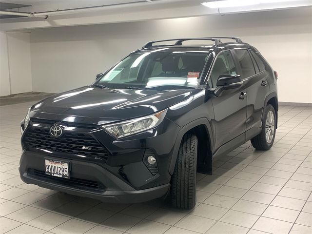 2021 Toyota RAV4 XLE Premium