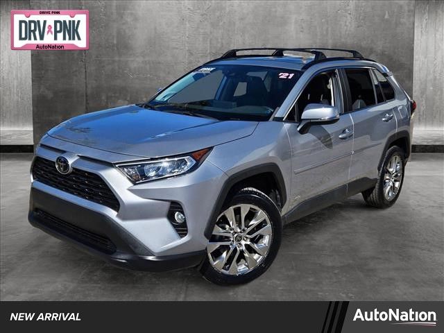 2021 Toyota RAV4 XLE Premium