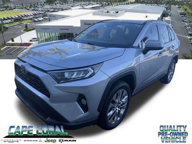 2021 Toyota RAV4 XLE Premium