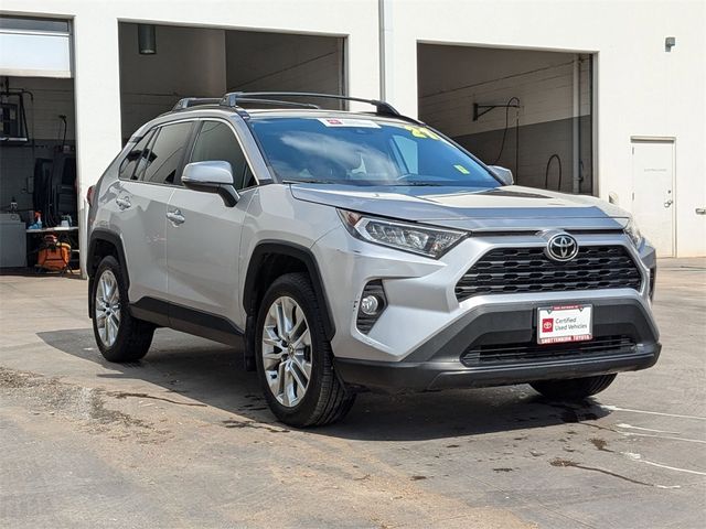 2021 Toyota RAV4 XLE Premium