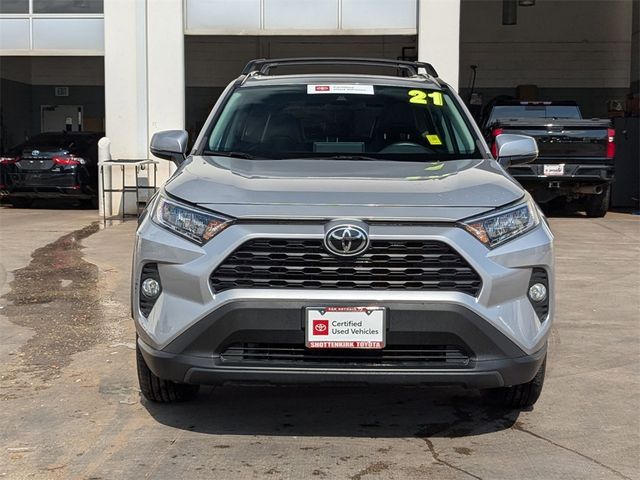 2021 Toyota RAV4 XLE Premium