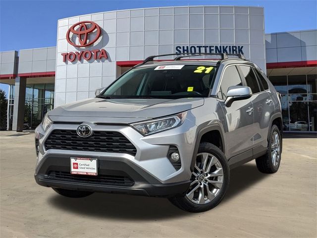 2021 Toyota RAV4 XLE Premium