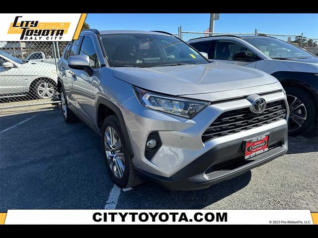 2021 Toyota RAV4 XLE Premium