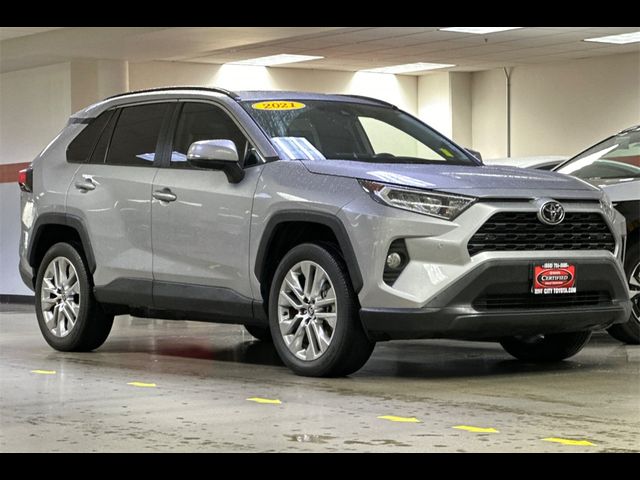 2021 Toyota RAV4 XLE Premium