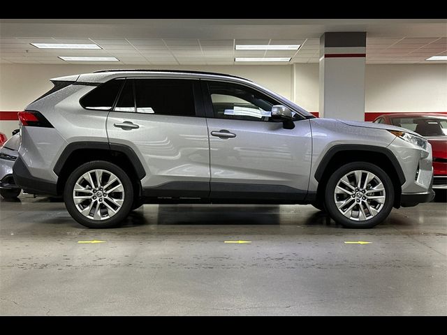 2021 Toyota RAV4 XLE Premium