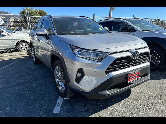 2021 Toyota RAV4 XLE Premium