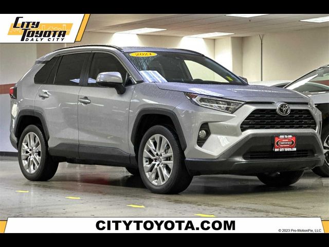 2021 Toyota RAV4 XLE Premium