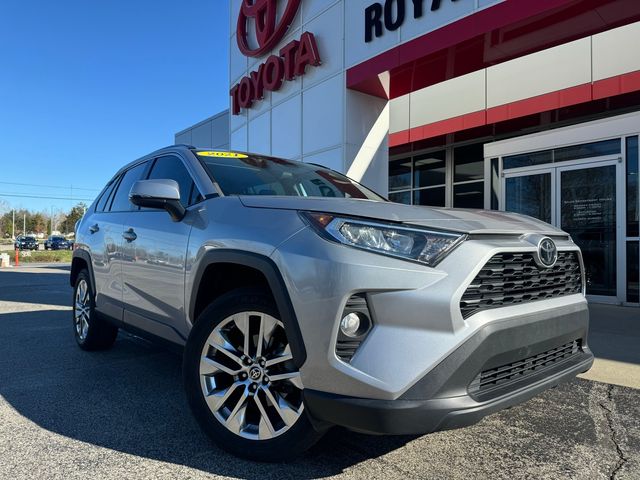 2021 Toyota RAV4 XLE Premium