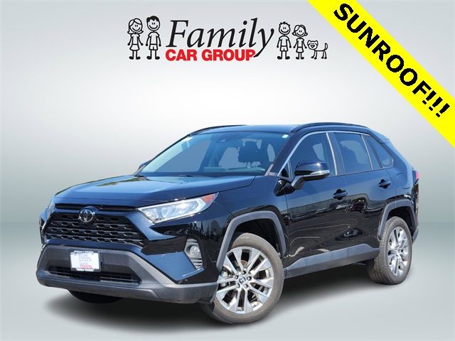 2021 Toyota RAV4 XLE Premium