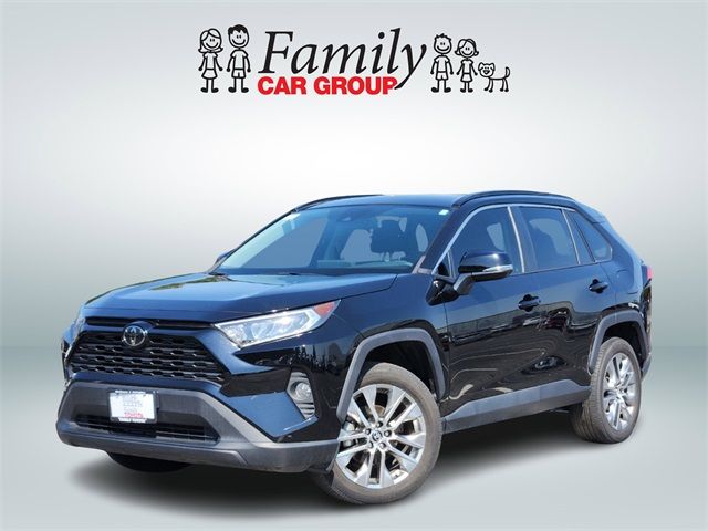 2021 Toyota RAV4 XLE Premium