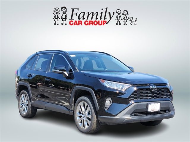 2021 Toyota RAV4 XLE Premium