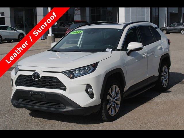 2021 Toyota RAV4 XLE Premium