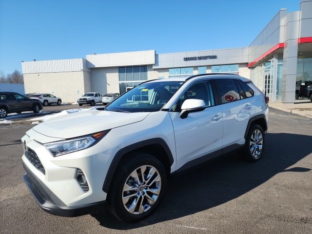 2021 Toyota RAV4 XLE Premium