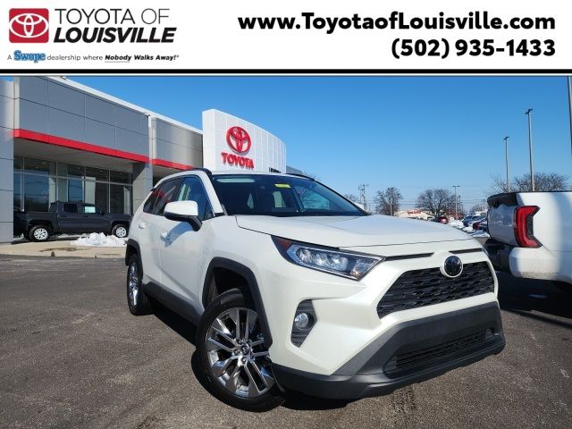 2021 Toyota RAV4 XLE Premium