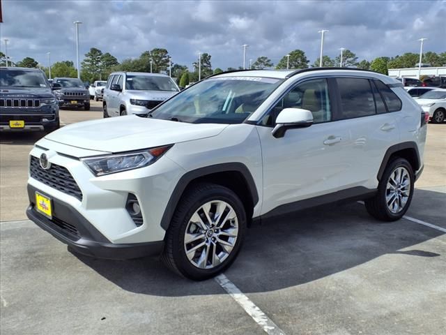 2021 Toyota RAV4 XLE Premium