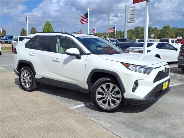 2021 Toyota RAV4 XLE Premium