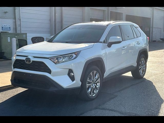 2021 Toyota RAV4 XLE Premium