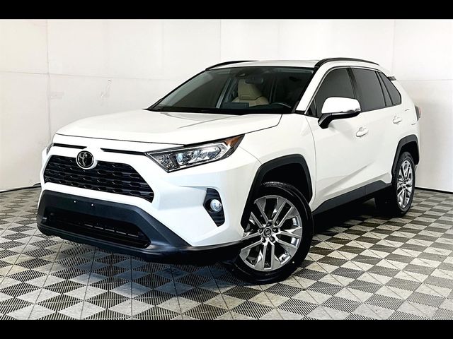 2021 Toyota RAV4 XLE Premium