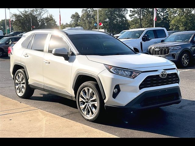 2021 Toyota RAV4 XLE Premium