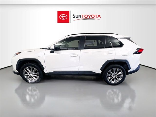 2021 Toyota RAV4 XLE Premium