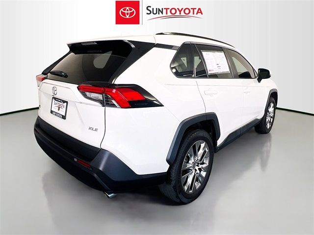 2021 Toyota RAV4 XLE Premium