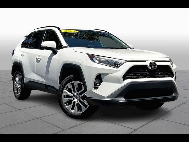 2021 Toyota RAV4 XLE Premium