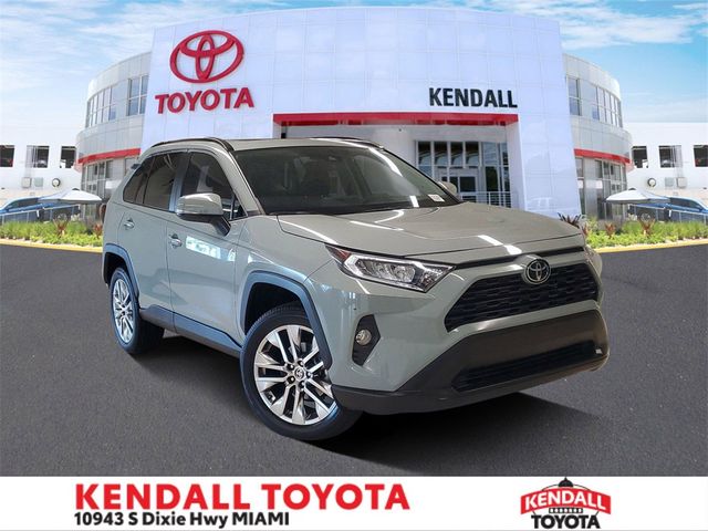 2021 Toyota RAV4 XLE Premium