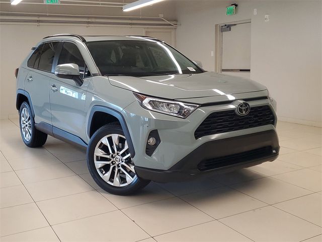 2021 Toyota RAV4 XLE Premium