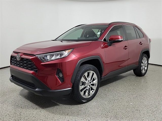 2021 Toyota RAV4 XLE Premium