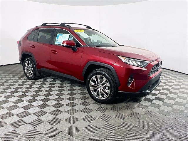 2021 Toyota RAV4 XLE Premium