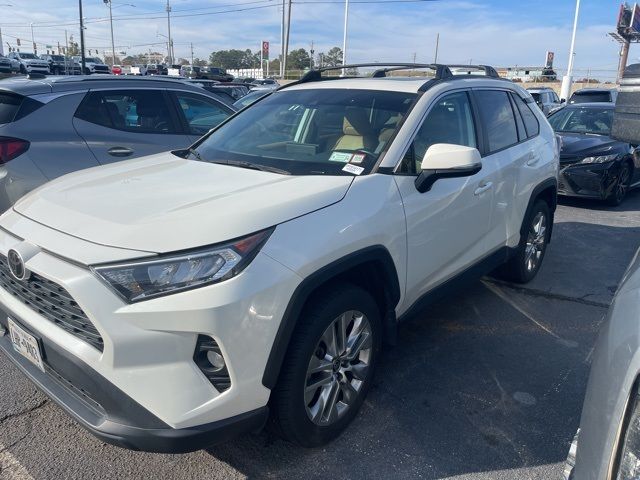 2021 Toyota RAV4 XLE Premium