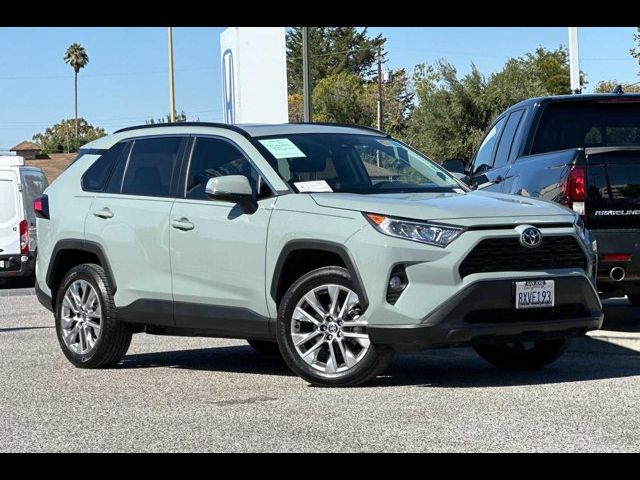 2021 Toyota RAV4 XLE Premium