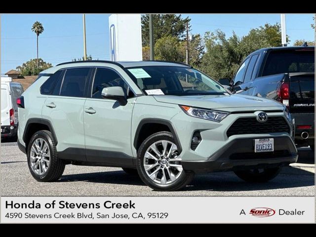 2021 Toyota RAV4 XLE Premium