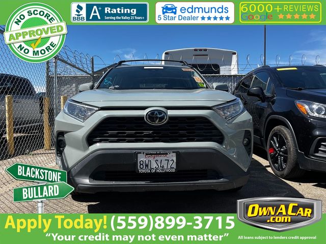 2021 Toyota RAV4 XLE Premium