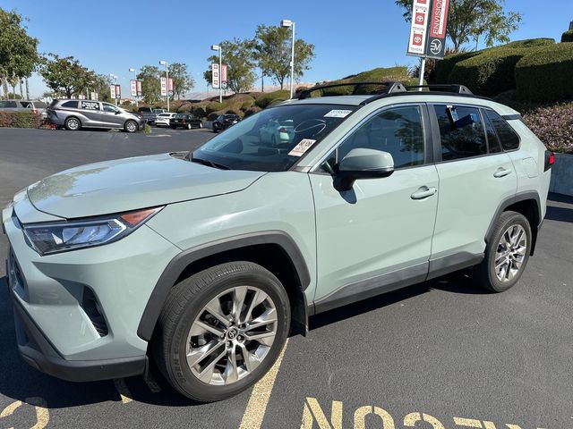 2021 Toyota RAV4 XLE Premium