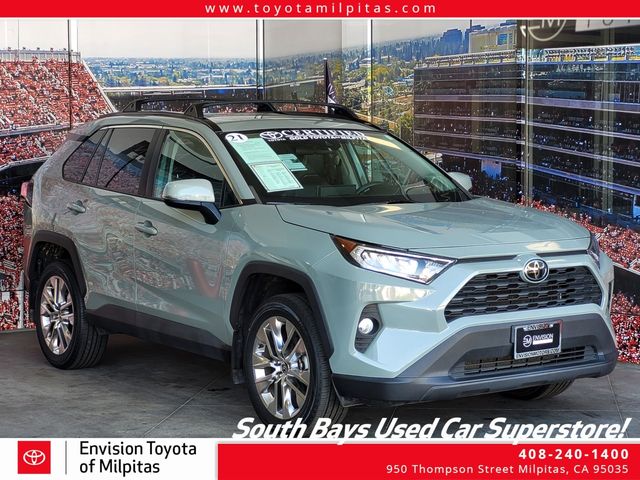 2021 Toyota RAV4 XLE Premium