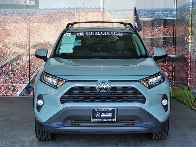 2021 Toyota RAV4 XLE Premium