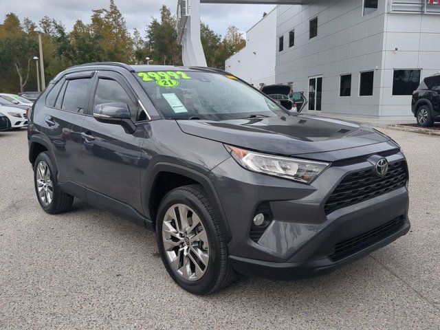 2021 Toyota RAV4 XLE Premium