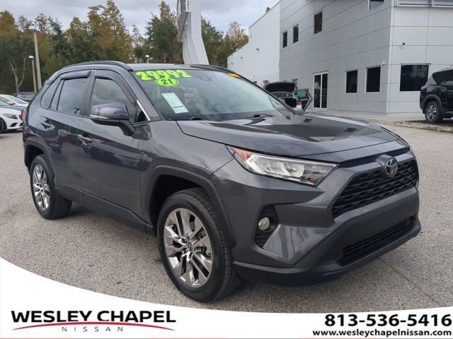 2021 Toyota RAV4 XLE Premium