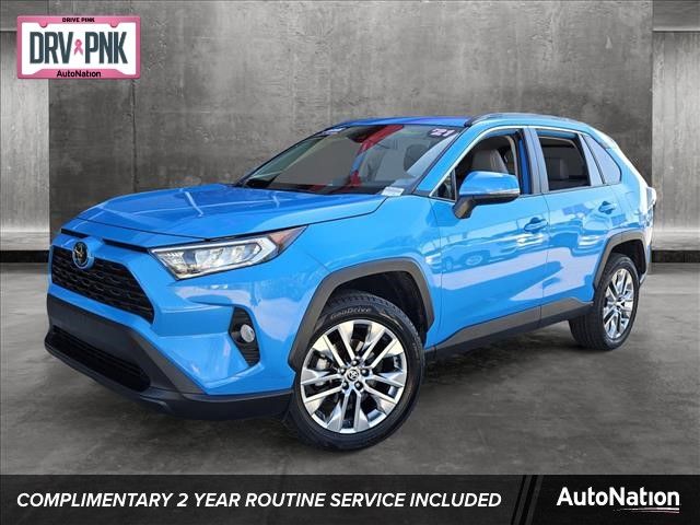 2021 Toyota RAV4 XLE Premium