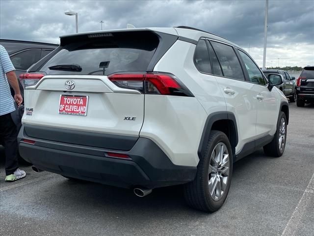 2021 Toyota RAV4 XLE Premium