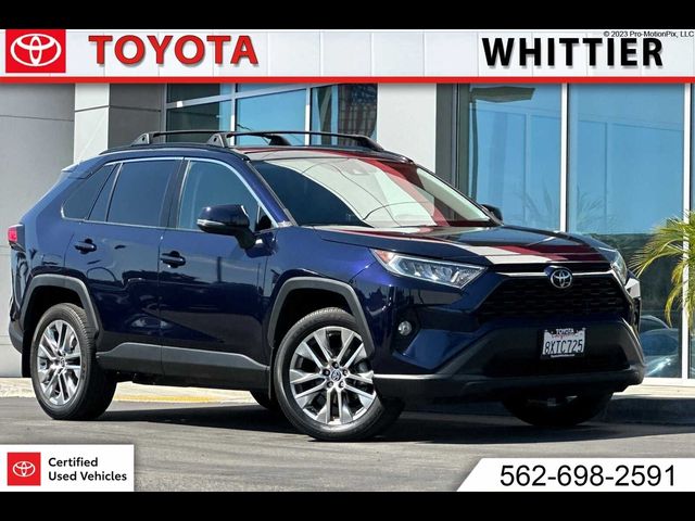 2021 Toyota RAV4 XLE Premium