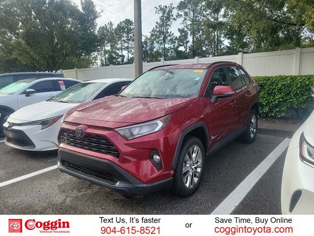 2021 Toyota RAV4 XLE Premium