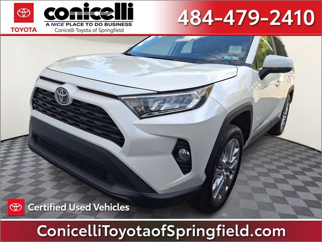 2021 Toyota RAV4 XLE Premium