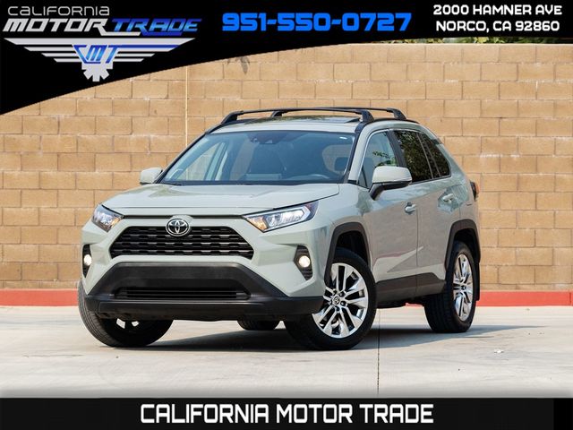 2021 Toyota RAV4 XLE Premium