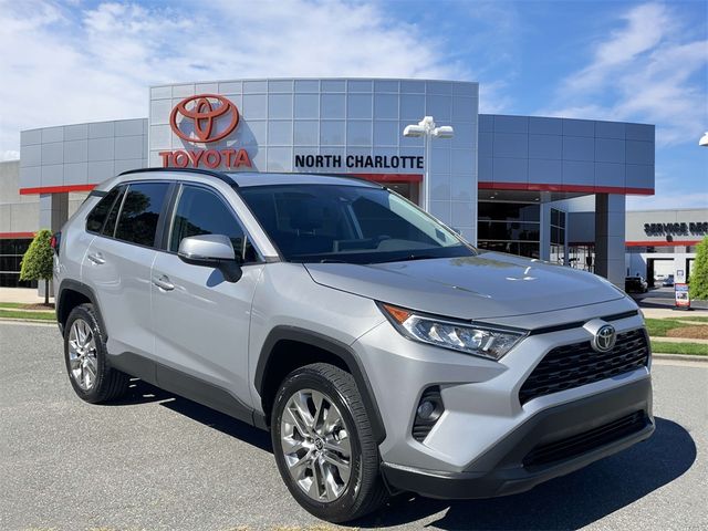 2021 Toyota RAV4 XLE Premium