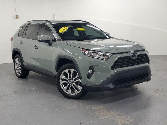 2021 Toyota RAV4 XLE Premium